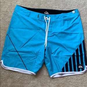 Quicksilver Board Shorts Blue NWOT